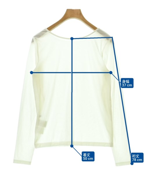 NATURAL BEAUTY BASIC（ナチュラルビューティーベーシック）Tシャツ・カットソー 白 サイズ:F レディース/2200671669119