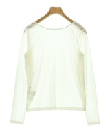 NATURAL BEAUTY BASIC（ナチュラルビューティーベーシック）Tシャツ・カットソー 白 サイズ:F レディース/2200671669119