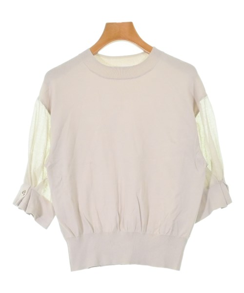 NATURAL BEAUTY BASIC(ナチュラルビューティーベーシック)ニット・セーター ベージュ サイズ:M/2200671811082