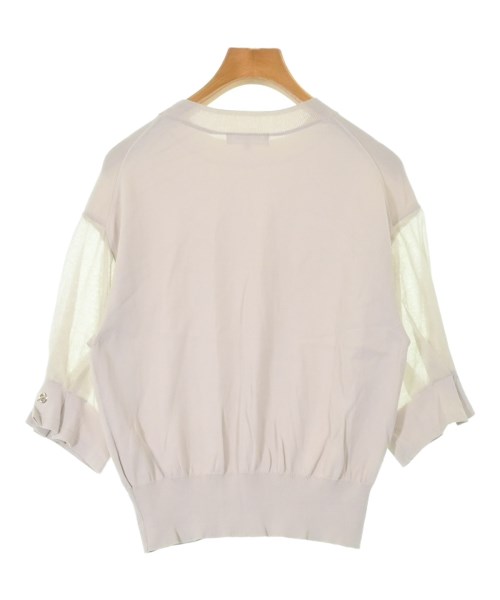 NATURAL BEAUTY BASIC（ナチュラルビューティーベーシック）ニット・セーター ベージュ サイズ:M レディース/2200671811082