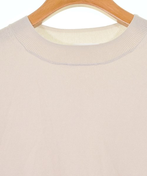 NATURAL BEAUTY BASIC（ナチュラルビューティーベーシック）ニット・セーター ベージュ サイズ:M レディース/2200671811082