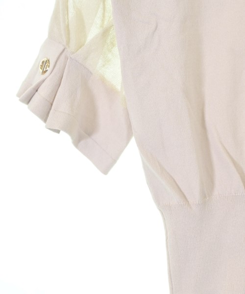 NATURAL BEAUTY BASIC（ナチュラルビューティーベーシック）ニット・セーター ベージュ サイズ:M レディース/2200671811082