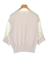 NATURAL BEAUTY BASIC（ナチュラルビューティーベーシック）ニット・セーター ベージュ サイズ:M レディース/2200671811082