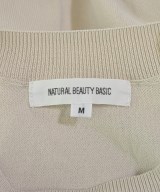 NATURAL BEAUTY BASIC（ナチュラルビューティーベーシック）ニット・セーター ベージュ サイズ:M レディース/2200671811082
