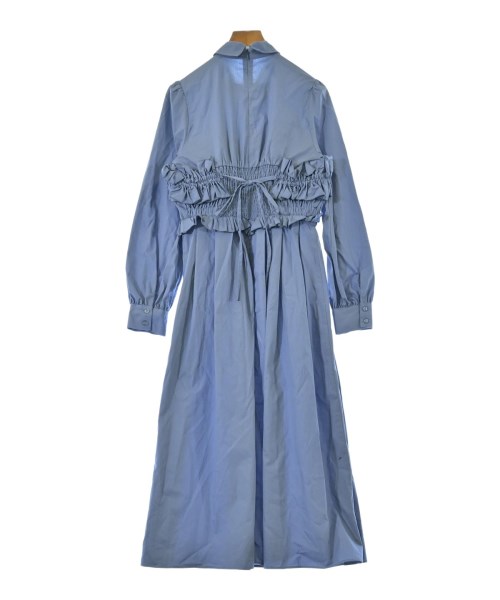 NATURAL BEAUTY BASIC（ナチュラルビューティーベーシック）ワンピース 青 サイズ:M レディース/2200672402098