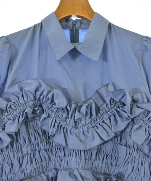 NATURAL BEAUTY BASIC（ナチュラルビューティーベーシック）ワンピース 青 サイズ:M レディース/2200672402098