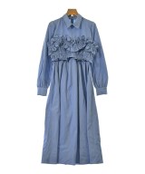 NATURAL BEAUTY BASIC（ナチュラルビューティーベーシック）ワンピース 青 サイズ:M レディース/2200672402098