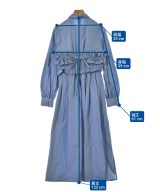 NATURAL BEAUTY BASIC（ナチュラルビューティーベーシック）ワンピース 青 サイズ:M レディース/2200672402098