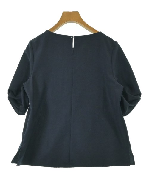 NATURAL BEAUTY BASIC（ナチュラルビューティーベーシック）ブラウス 紺 サイズ:S レディース/2200674398061