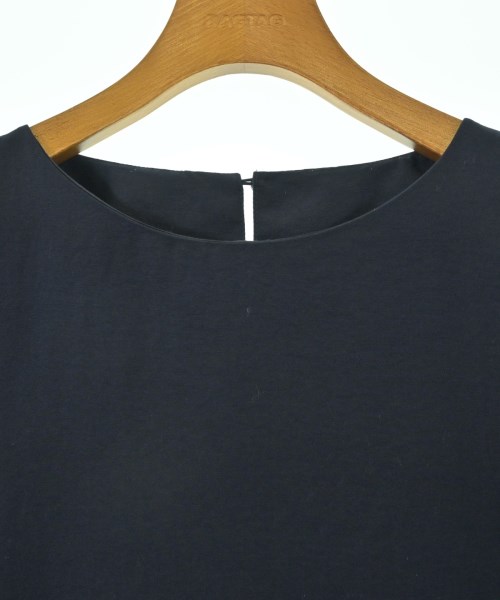 NATURAL BEAUTY BASIC（ナチュラルビューティーベーシック）ブラウス 紺 サイズ:S レディース/2200674398061