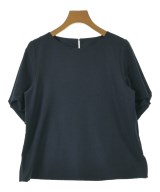 NATURAL BEAUTY BASIC（ナチュラルビューティーベーシック）ブラウス 紺 サイズ:S レディース/2200674398061