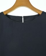 NATURAL BEAUTY BASIC（ナチュラルビューティーベーシック）ブラウス 紺 サイズ:S レディース/2200674398061