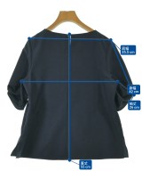 NATURAL BEAUTY BASIC（ナチュラルビューティーベーシック）ブラウス 紺 サイズ:S レディース/2200674398061