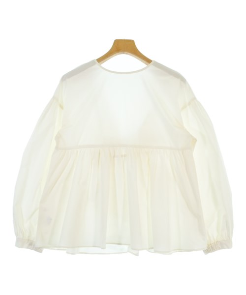 NATURAL BEAUTY BASIC（ナチュラルビューティーベーシック）ブラウス 白 サイズ:S レディース/2200671412029