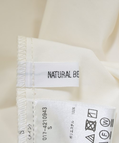 NATURAL BEAUTY BASIC（ナチュラルビューティーベーシック）ブラウス 白 サイズ:S レディース/2200671412029