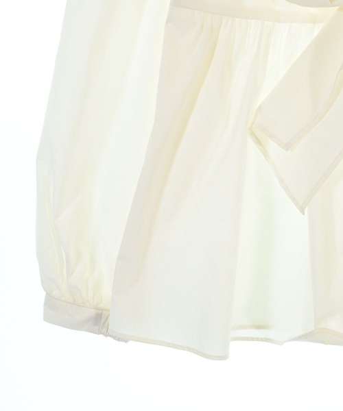 NATURAL BEAUTY BASIC（ナチュラルビューティーベーシック）ブラウス 白 サイズ:S レディース/2200671412029