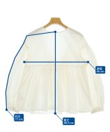 NATURAL BEAUTY BASIC（ナチュラルビューティーベーシック）ブラウス 白 サイズ:S レディース/2200671412029