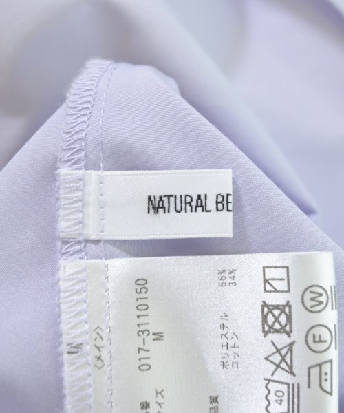 NATURAL BEAUTY BASIC（ナチュラルビューティーベーシック）ブラウス 紫 サイズ:M レディース/2200672190049