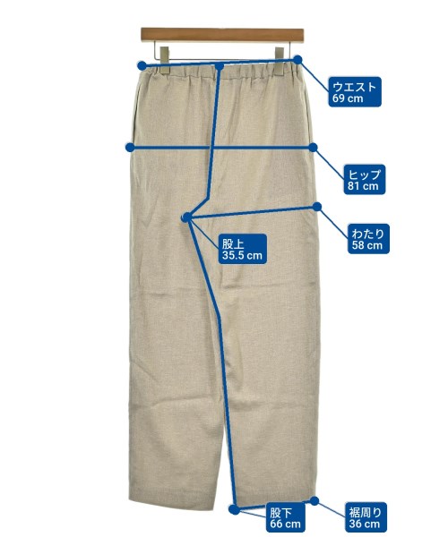 NATURAL BEAUTY BASIC（ナチュラルビューティーベーシック）その他 グレー サイズ:M レディース/2200672317125