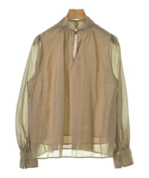 NATURAL BEAUTY BASIC（ナチュラルビューティーベーシック）ブラウス ベージュ サイズ:M レディース/2200672466076