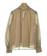 NATURAL BEAUTY BASIC（ナチュラルビューティーベーシック）ブラウス ベージュ サイズ:M レディース/2200672466076