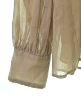 NATURAL BEAUTY BASIC（ナチュラルビューティーベーシック）ブラウス ベージュ サイズ:M レディース/2200672466076