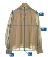 NATURAL BEAUTY BASIC（ナチュラルビューティーベーシック）ブラウス ベージュ サイズ:M レディース/2200672466076
