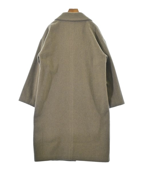 NATURAL BEAUTY BASIC（ナチュラルビューティーベーシック）チェスターコート 茶 サイズ:M レディース/2200676307016