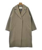 NATURAL BEAUTY BASIC（ナチュラルビューティーベーシック）チェスターコート 茶 サイズ:M レディース/2200676307016