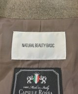 NATURAL BEAUTY BASIC（ナチュラルビューティーベーシック）チェスターコート 茶 サイズ:M レディース/2200676307016