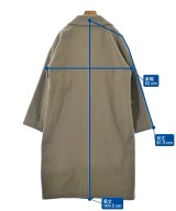 NATURAL BEAUTY BASIC（ナチュラルビューティーベーシック）チェスターコート 茶 サイズ:M レディース/2200676307016