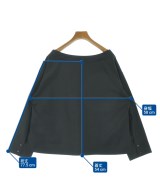 NATURAL BEAUTY BASIC（ナチュラルビューティーベーシック）カジュアルシャツ 黒 サイズ:F レディース/2200676458084