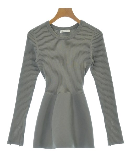 NATURAL BEAUTY BASIC(ナチュラルビューティーベーシック)ニット・セーター グレー サイズ:F/2200675516051