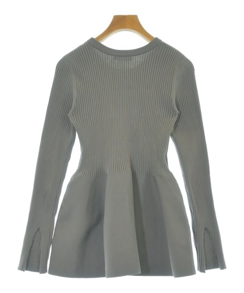 NATURAL BEAUTY BASIC（ナチュラルビューティーベーシック）ニット・セーター グレー サイズ:F レディース/2200675516051