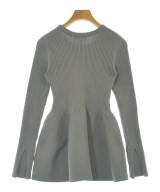 NATURAL BEAUTY BASIC（ナチュラルビューティーベーシック）ニット・セーター グレー サイズ:F レディース/2200675516051