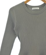 NATURAL BEAUTY BASIC（ナチュラルビューティーベーシック）ニット・セーター グレー サイズ:F レディース/2200675516051