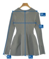 NATURAL BEAUTY BASIC（ナチュラルビューティーベーシック）ニット・セーター グレー サイズ:F レディース/2200675516051