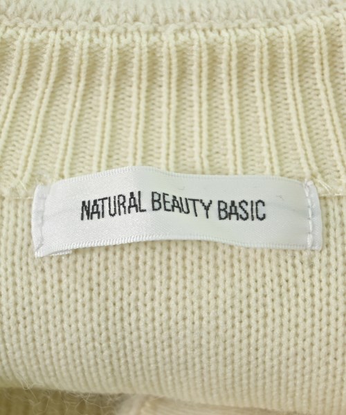 NATURAL BEAUTY BASIC（ナチュラルビューティーベーシック）カーディガン 白 サイズ:FR レディース/2200676791013