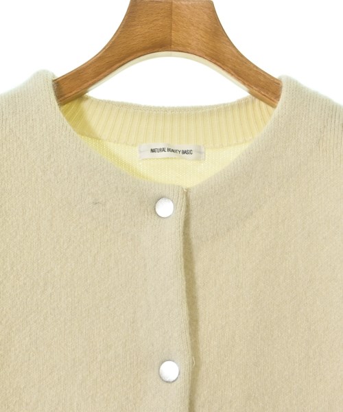 NATURAL BEAUTY BASIC（ナチュラルビューティーベーシック）カーディガン 白 サイズ:FR レディース/2200676791013