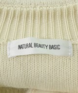 NATURAL BEAUTY BASIC（ナチュラルビューティーベーシック）カーディガン 白 サイズ:FR レディース/2200676791013
