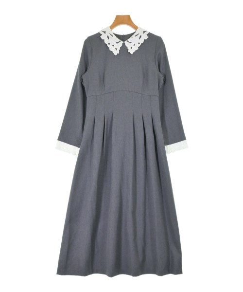 NATURAL BEAUTY BASIC(ナチュラルビューティーベーシック)ワンピース グレー サイズ:S/2200671182267