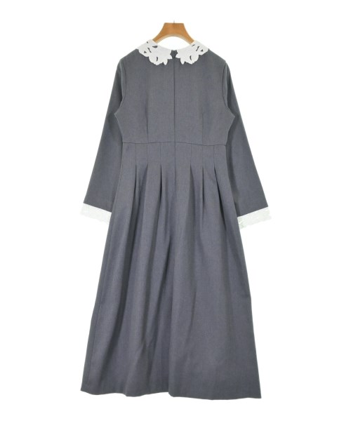 NATURAL BEAUTY BASIC（ナチュラルビューティーベーシック）ワンピース グレー サイズ:S レディース/2200671182267