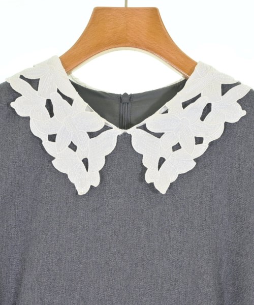 NATURAL BEAUTY BASIC（ナチュラルビューティーベーシック）ワンピース グレー サイズ:S レディース/2200671182267