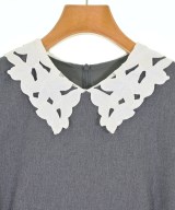 NATURAL BEAUTY BASIC（ナチュラルビューティーベーシック）ワンピース グレー サイズ:S レディース/2200671182267