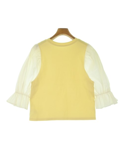 NATURAL BEAUTY BASIC（ナチュラルビューティーベーシック）Tシャツ・カットソー 黄 サイズ:M レディース/2200672195129