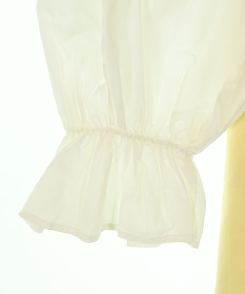 NATURAL BEAUTY BASIC（ナチュラルビューティーベーシック）Tシャツ・カットソー 黄 サイズ:M レディース/2200672195129