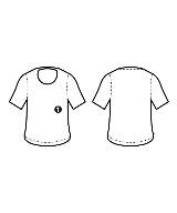 NATURAL BEAUTY BASIC（ナチュラルビューティーベーシック）Tシャツ・カットソー 黄 サイズ:M レディース/2200672195129