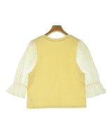 NATURAL BEAUTY BASIC（ナチュラルビューティーベーシック）Tシャツ・カットソー 黄 サイズ:M レディース/2200672195129