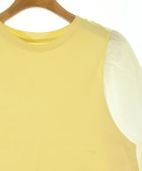NATURAL BEAUTY BASIC（ナチュラルビューティーベーシック）Tシャツ・カットソー 黄 サイズ:M レディース/2200672195129
