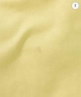 NATURAL BEAUTY BASIC（ナチュラルビューティーベーシック）Tシャツ・カットソー 黄 サイズ:M レディース/2200672195129